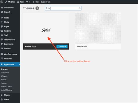 total theme docs